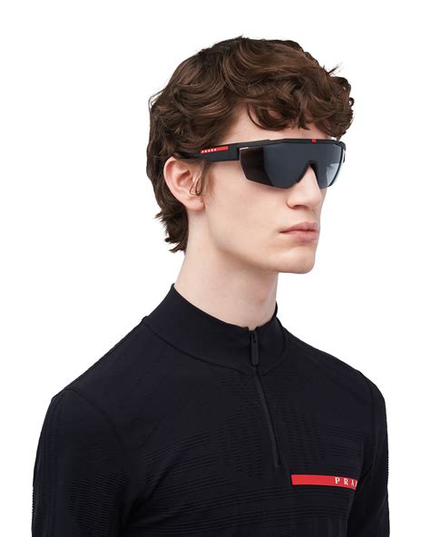 prada linea rossa impavid sunglasses|prada linea rossa sunglasses sale.